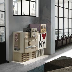 meuble d'entrée contemporain