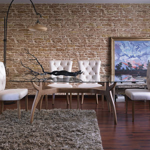 table à manger contemporaine