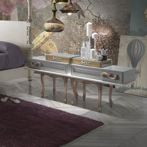 table de chevet de style