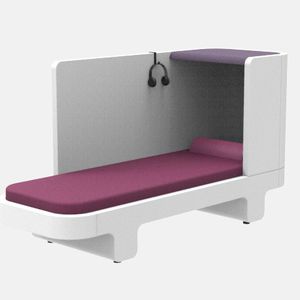 méridienne contemporaine / en tissu / professionnelle