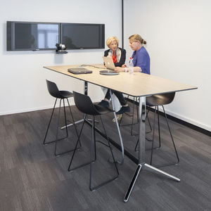 table mange-debout contemporaine