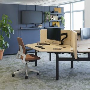 chaise de bureau contemporaine