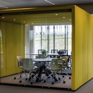 cabine de bureau acoustique