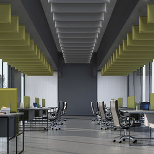 panneau d'absorption acoustique pour plafond