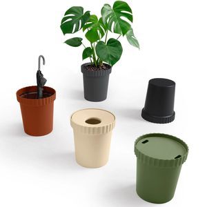 jardinière en technopolymère