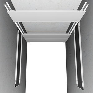 faux-plafond en acier galvanisé