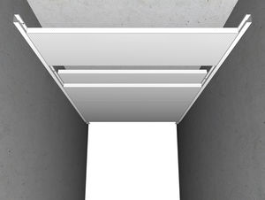 faux-plafond en acier galvanisé