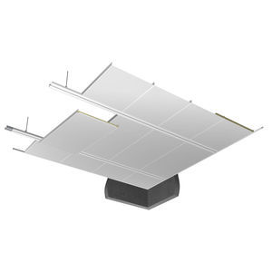 faux-plafond en acier galvanisé