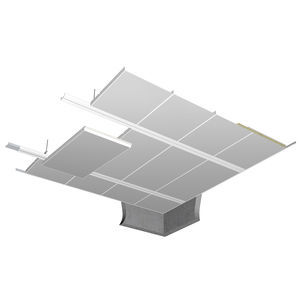 faux-plafond en acier galvanisé