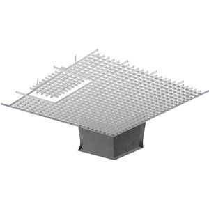 faux-plafond en aluminium