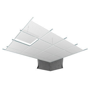 faux-plafond en aluminium