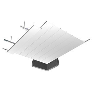 faux-plafond en aluminium