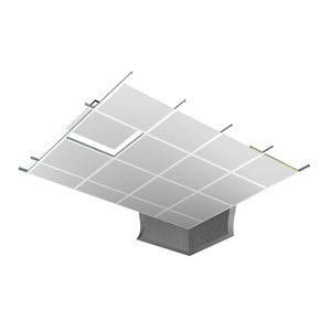 faux-plafond en aluminium