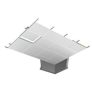 faux-plafond en aluminium