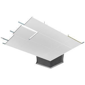 faux-plafond en aluminium