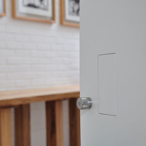 bouton de porte design minimaliste