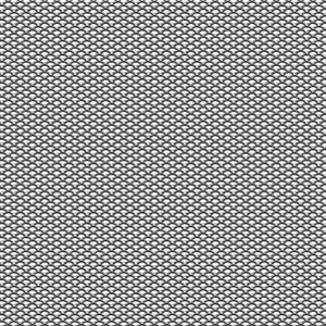 grille métallique en acier