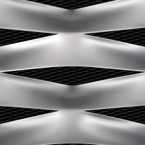 maille métallique en aluminium