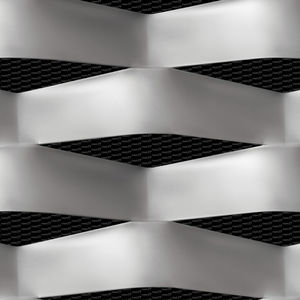 maille métallique en aluminium