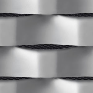 maille métallique en aluminium