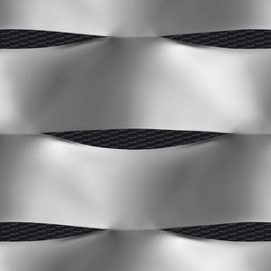 maille métallique en acier
