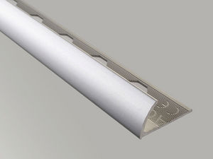 profilé de finition en aluminium / pour carrelage / pour angle extérieur