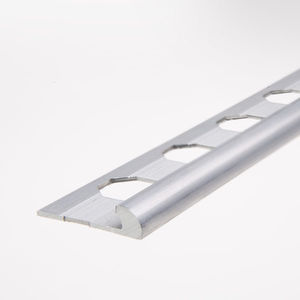 profilé de finition en aluminium / pour carrelage / pour angle extérieur