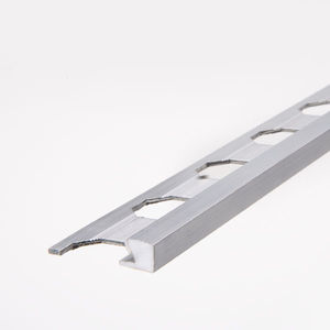 profilé de finition en aluminium / pour carrelage / pour angle extérieur