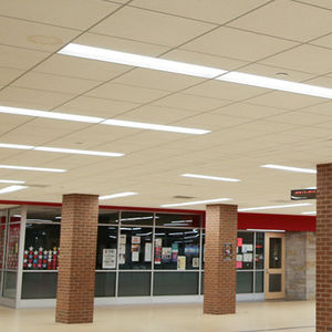 faux-plafond en fibre minérale