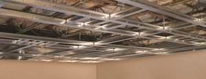 structure pour plafond en métal