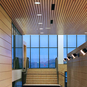 faux-plafond en métal