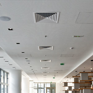 faux-plafond en plâtre