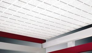 faux-plafond en fibre minérale