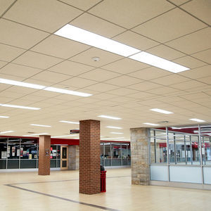 faux-plafond en fibre minérale 1