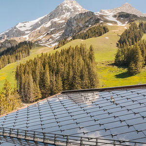 système photovoltaïque all-in-one pour l’intégration architecturale