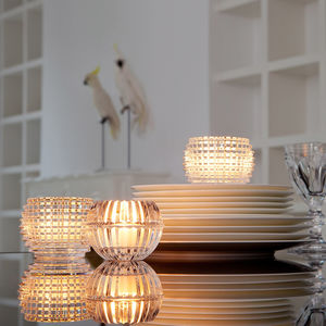 bougeoir en cristal