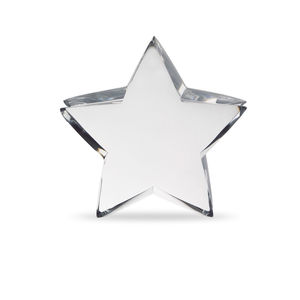 sculpture en cristal