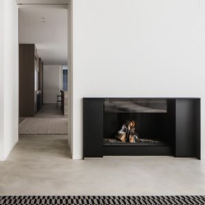 foyer fermé à bois