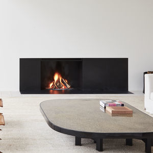 cheminée contemporaine