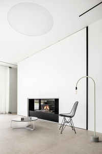 cheminée à gaz