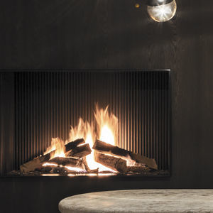 cheminée à gaz