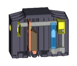 séparateur à hydrocarbures en polyéthylène 1