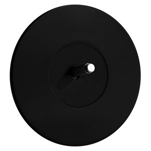 interrupteur à levier / encastré / en laiton / contemporain