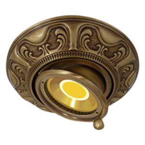 spot encastrable au plafond / à LED / rond / en métal