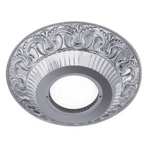 downlight encastré / à LED / rond / en laiton