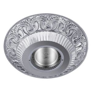 downlight encastré / à LED / rond / en laiton