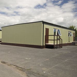 bâtiment préfabriqué / modulaire / temporaire / en métal