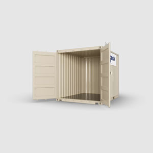 boîte de rangement en acier