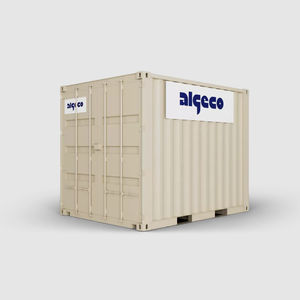 construction en conteneurs pour stockage