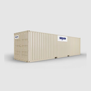 construction en conteneurs pour stockage